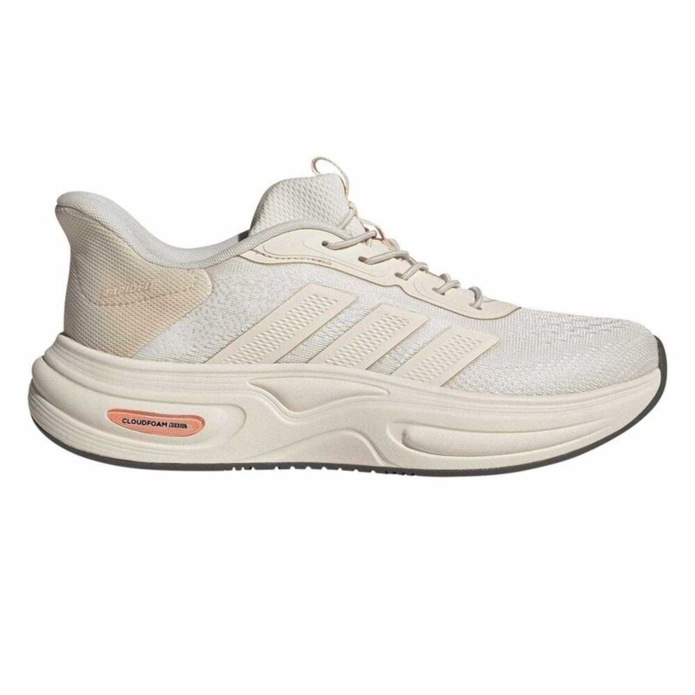 Adidas Womens/Ladies Cloudfoam Sneakers / Wonder White